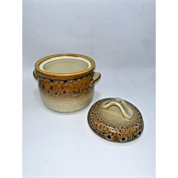 Mikasa Nature's‎ Song Covered Casserole Dish Stoneware Japan - Picture 4 of 11